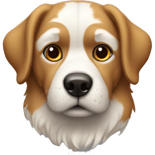 Chien choquée emoji