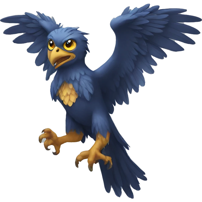Harpy emoji