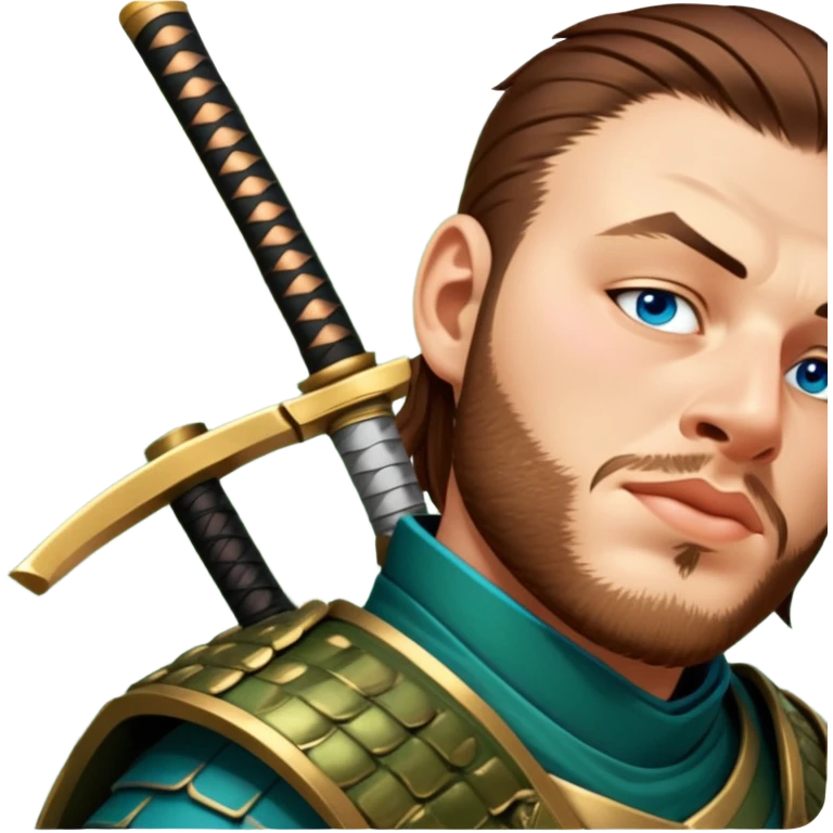 Samurai Sentry emoji
