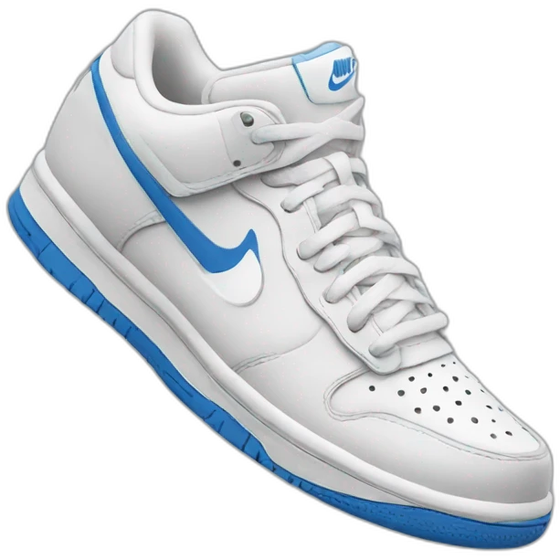 Nike shoes emoji