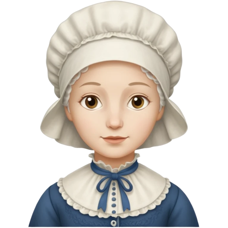 white townslady 18th century emoji