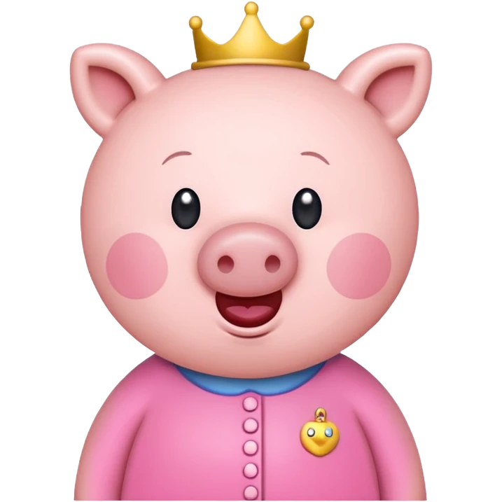 peppa pig mother  emoji