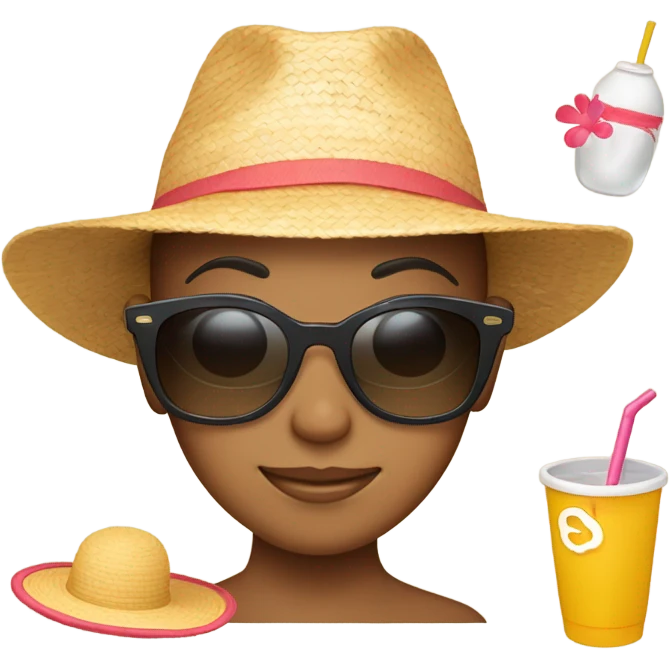 beach aesthetic  emoji