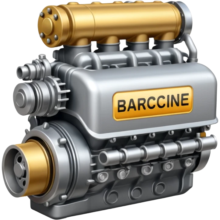 create an emoji of Barcengine is the superpower name The engine that keeps everything moving emoji