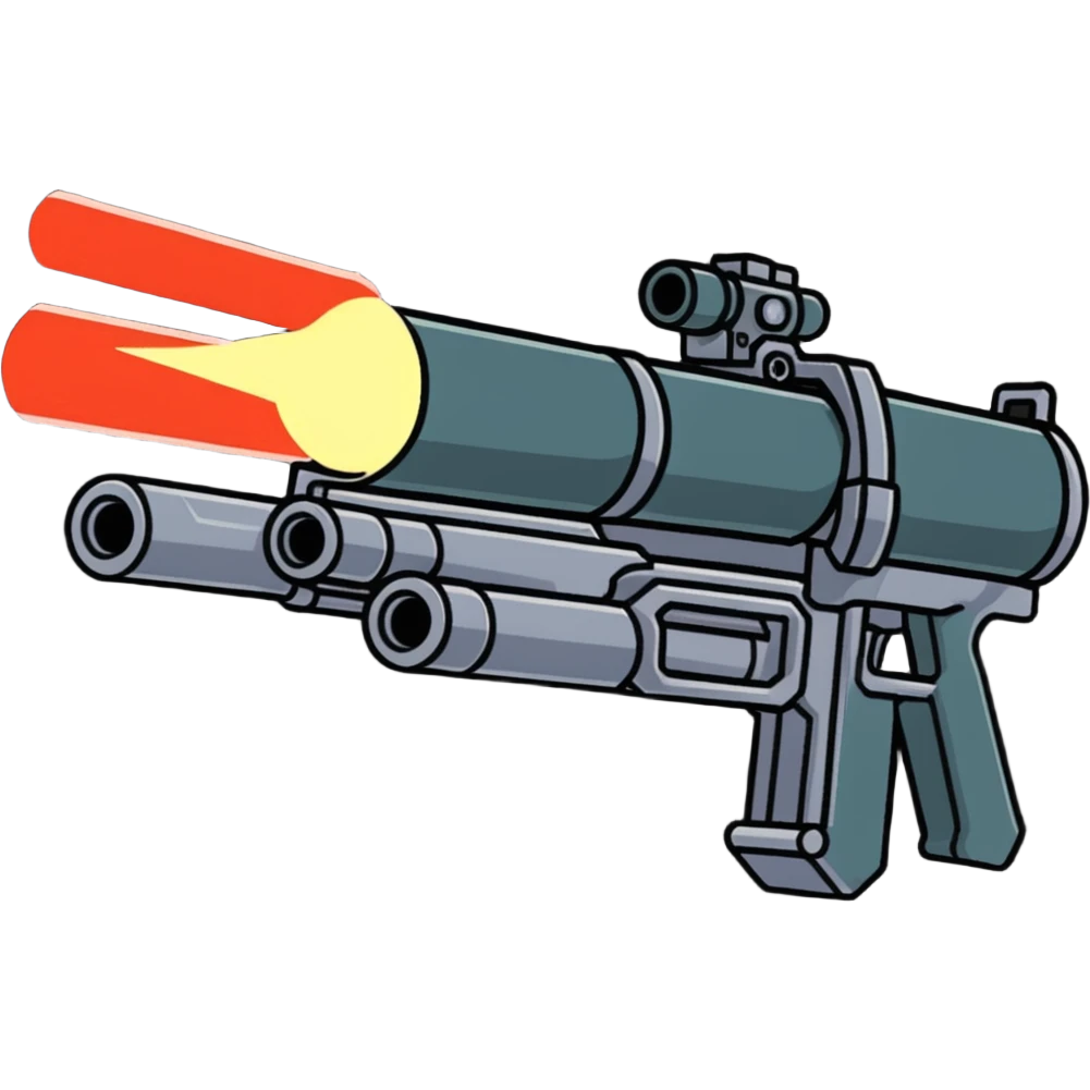 XM134 Minigun emoji