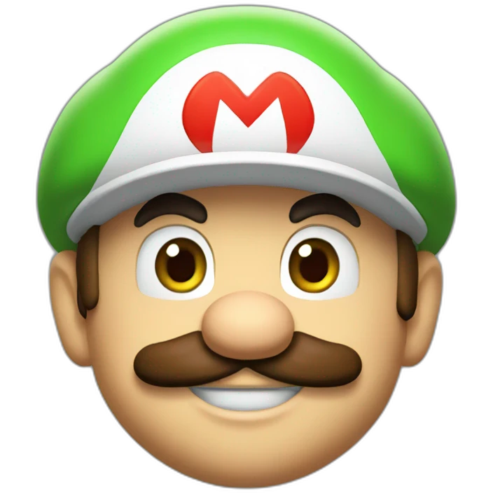 super mario emoji