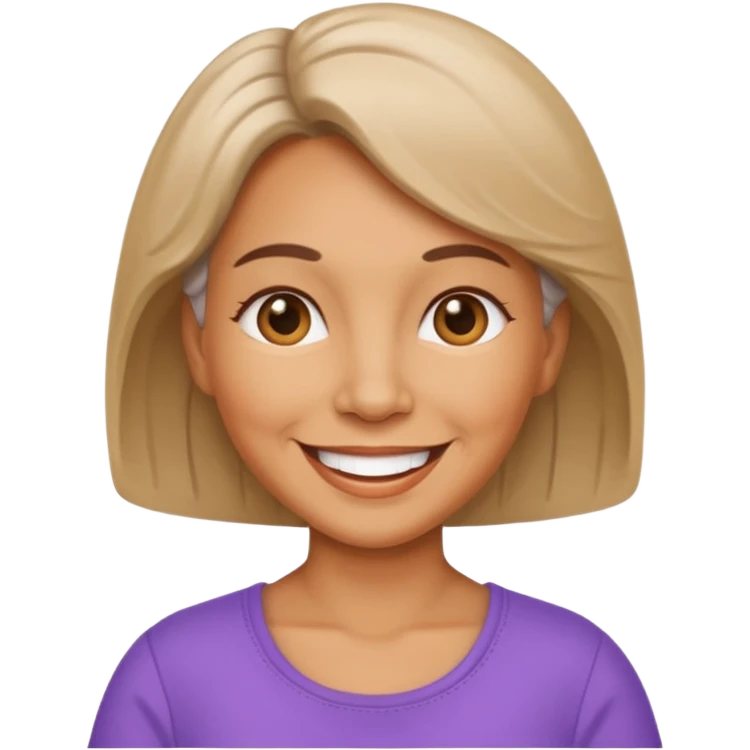  baby boomer woman emoji