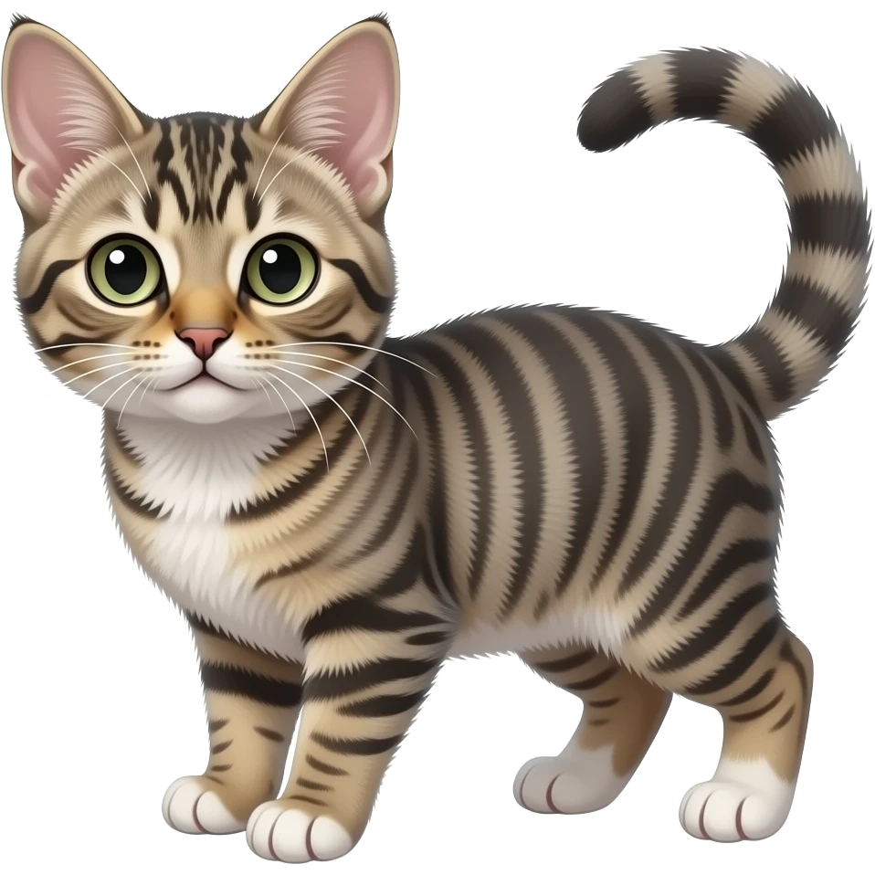 Skookum-American-Curl-Kinkalow-Munchkin-Bambino-Lambkin-Dwelf-Cat-hybrid emoji