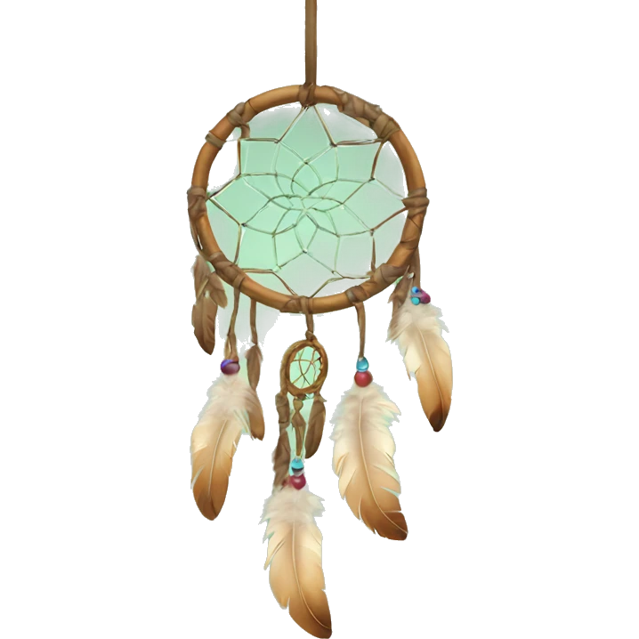 Dream catcher  emoji