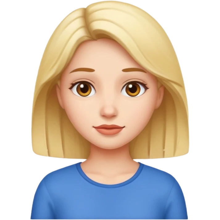 Girlie emoji