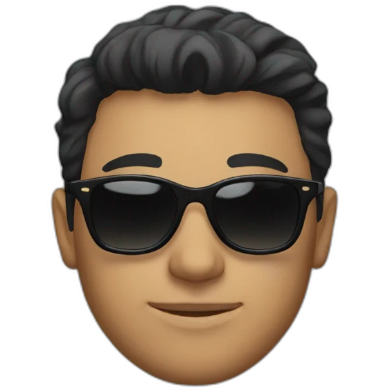 andrew tate with sunglasses  emoji