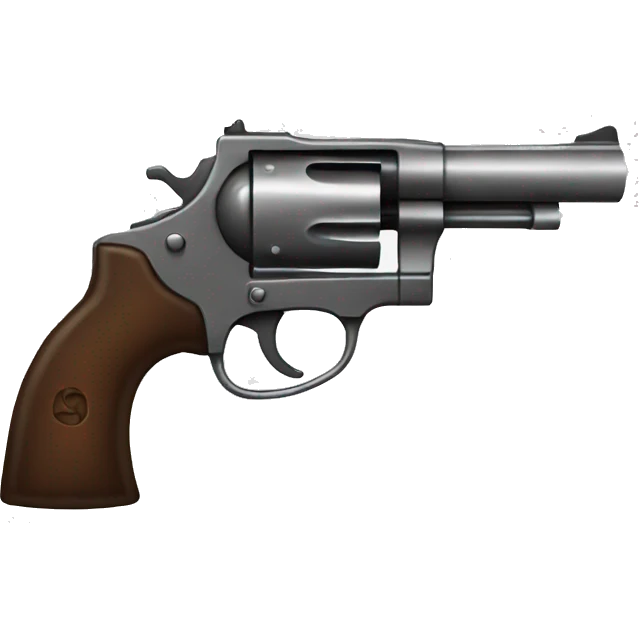 Revolver  emoji