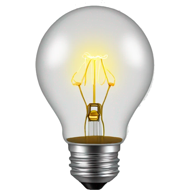 bulb emoji