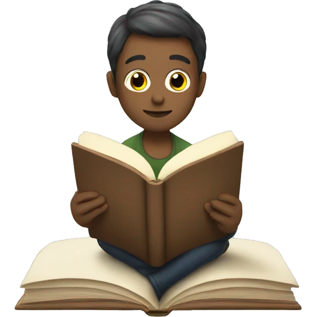 Reading Book  emoji