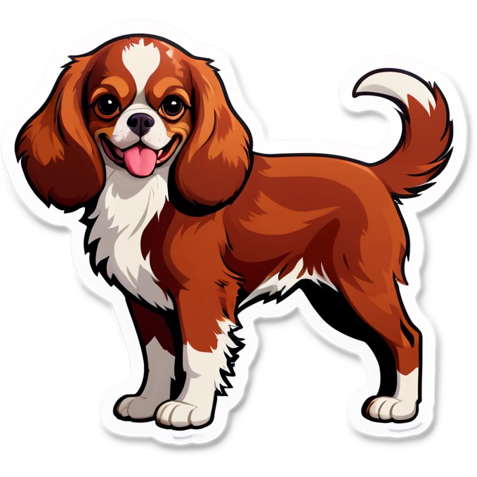 Ruby cavalier emoji