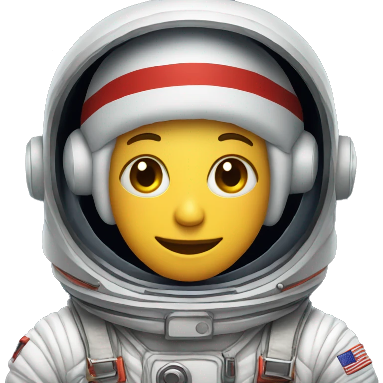 christmas astronaut russia  emoji