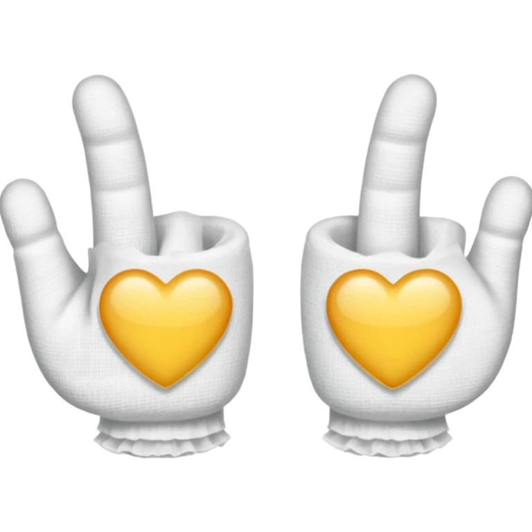 Thumbs with casts on them  emoji