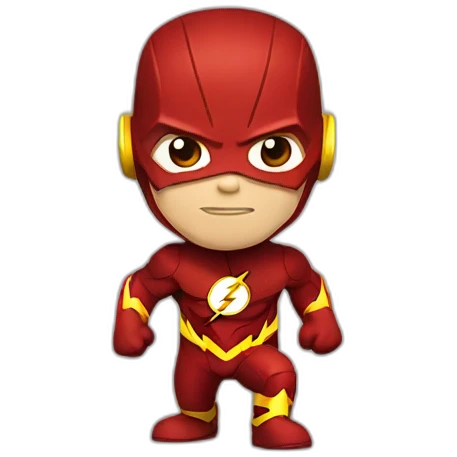 The flash emoji