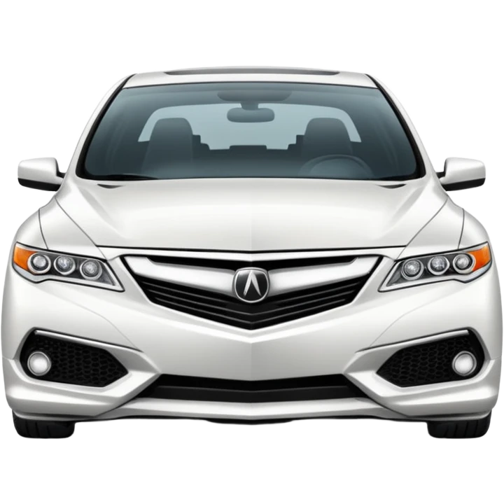 White acura  emoji