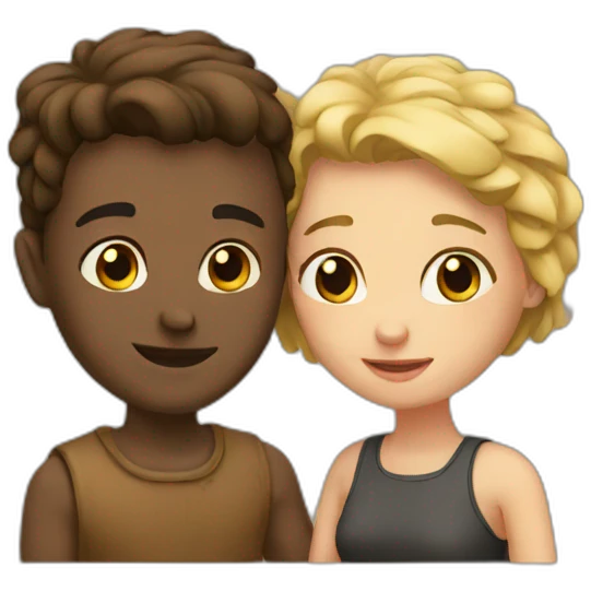 Lovers  emoji