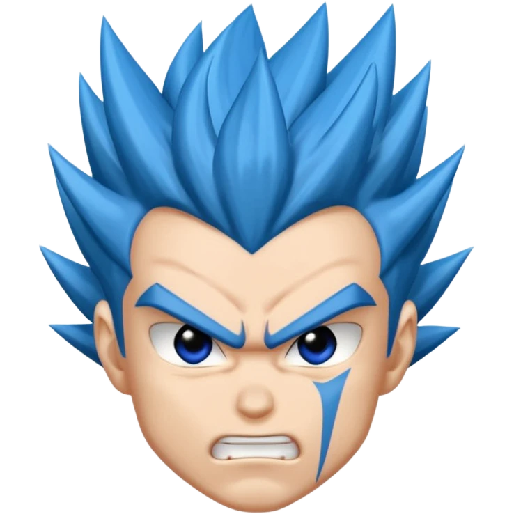 Ultra Vegetto emoji