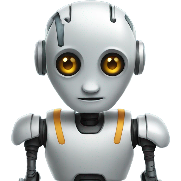 Robot emoji