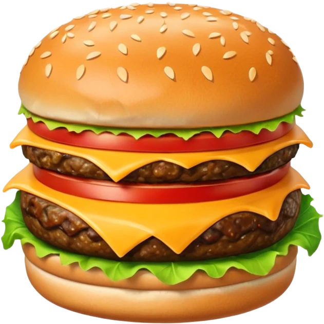 Burger emoji
