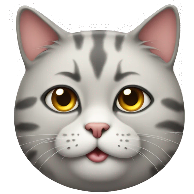 fat cat emoji