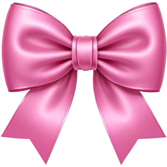 Pink Bow emoji
