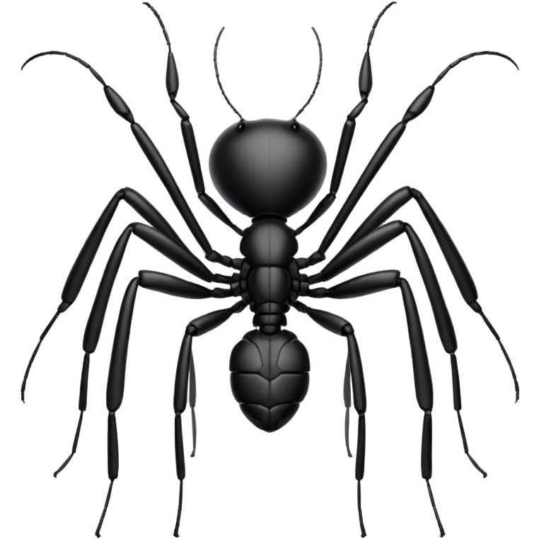 realistic ant emoji