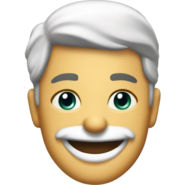The captain of the ship is smiling emoji