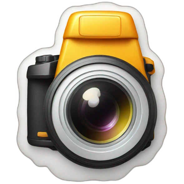 Camera Lens emoji
