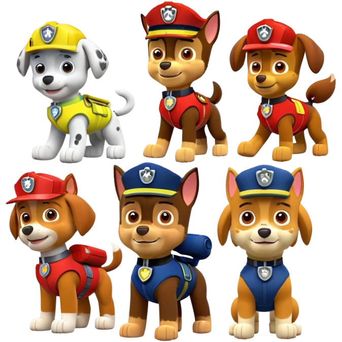 Paw patrol emoji
