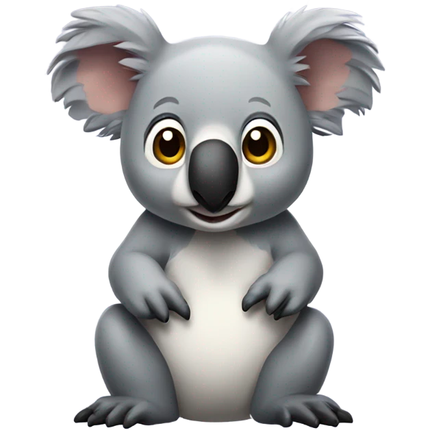 Canard koala emoji