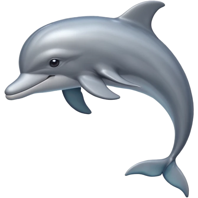 with dolphin please emoji