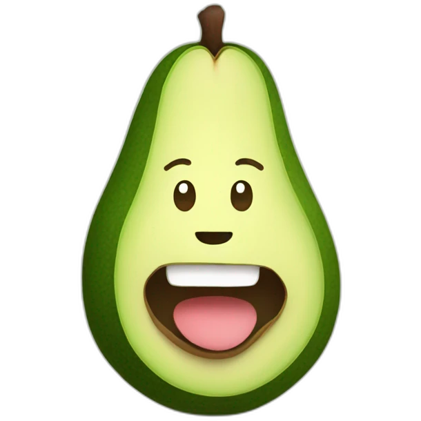 fat-avocado-smiling emoji