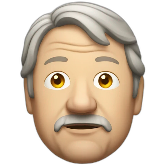Richard Herring fat old man emoji