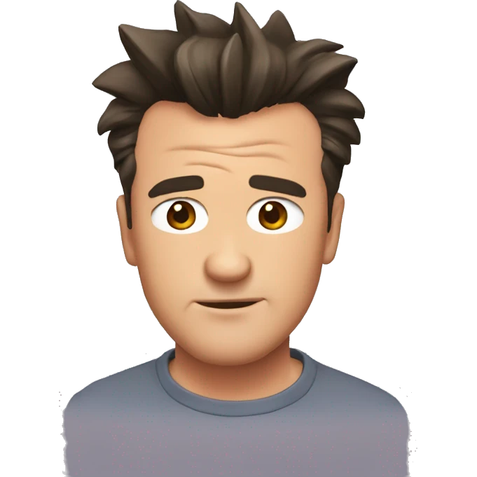 Chandler Bing emoji