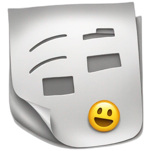 word document emoji