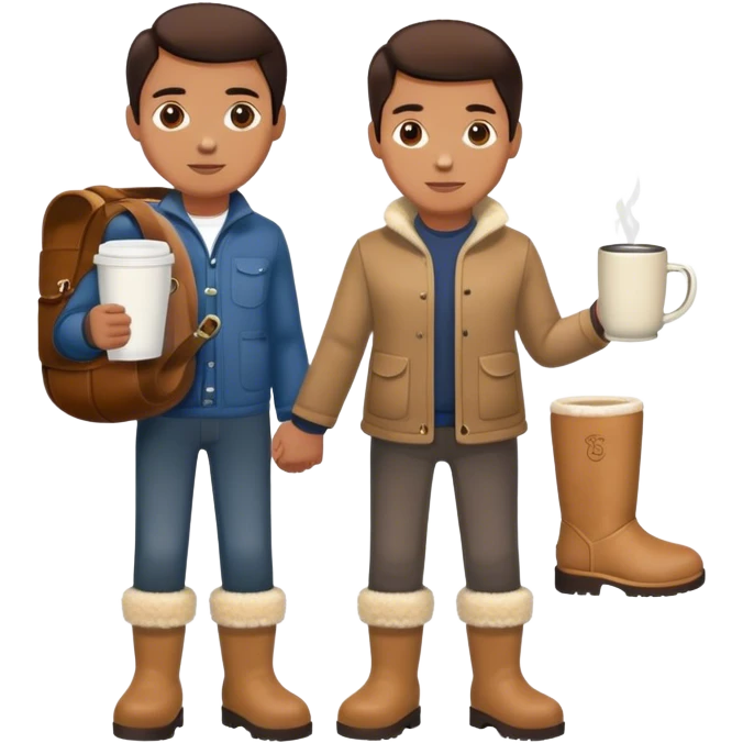 Ugg with Stanley ￼ emoji