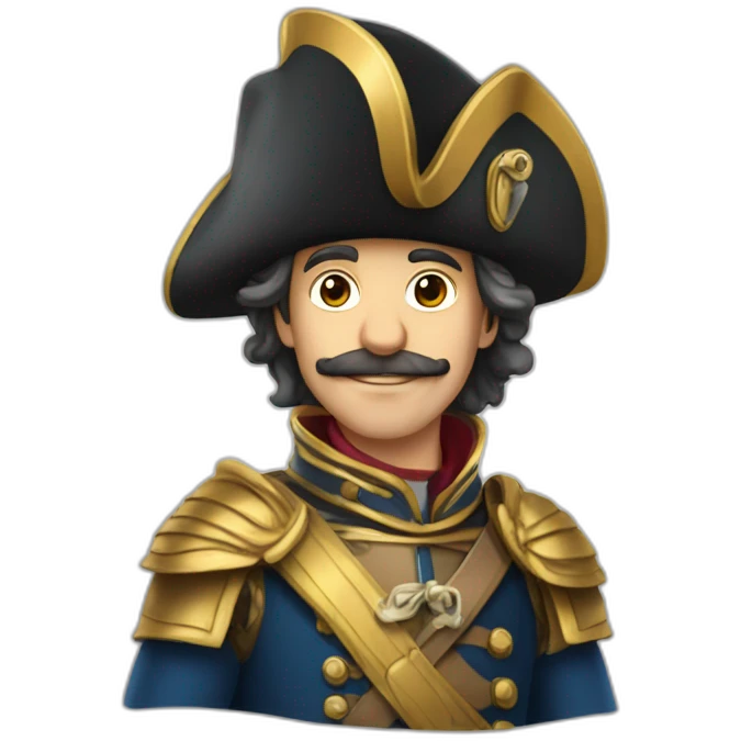 Mousquetaires homme emoji