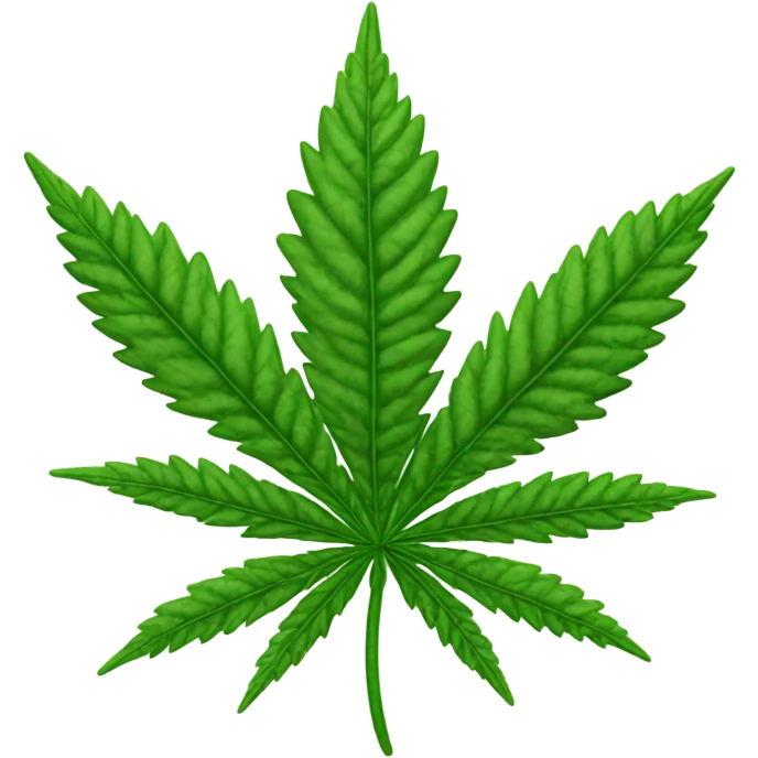 Marijuana leaf emoji
