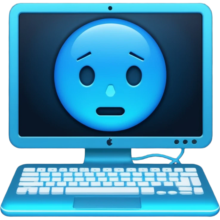 error de computadora emoji