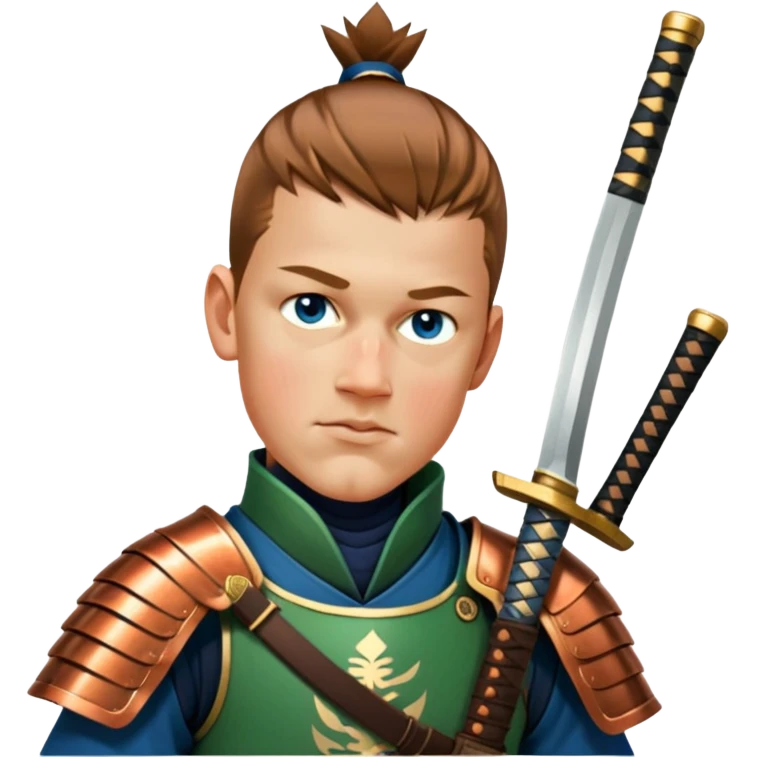 Samurai Sentry emoji