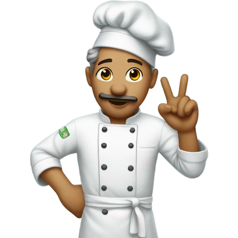 Chef Kiss Pinched Fingers emoji