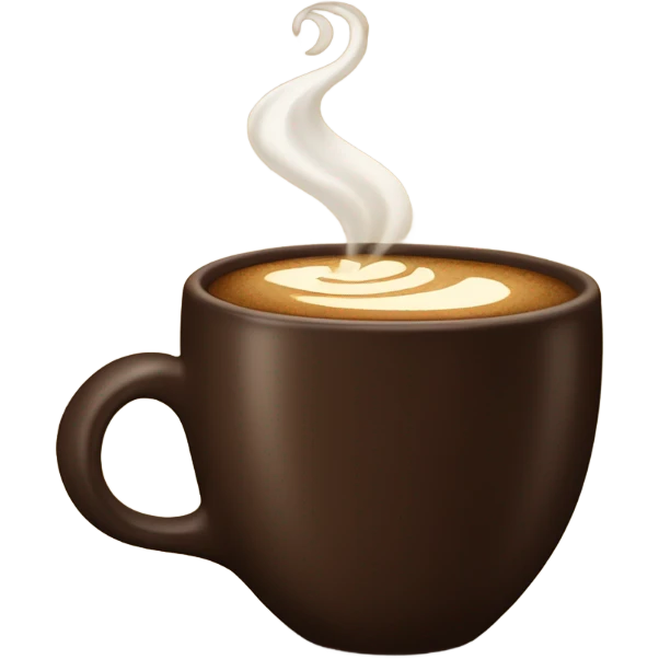 Coffee emoji