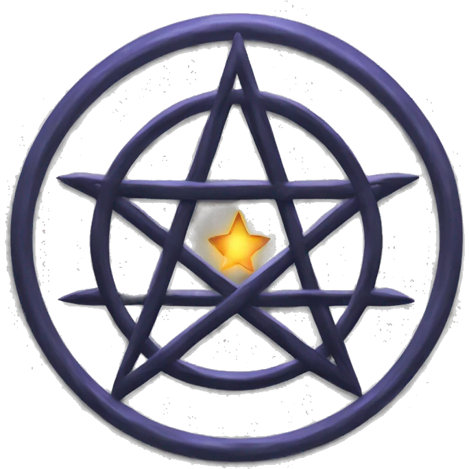 Wiccan symbol  emoji