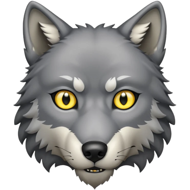 wolf ,full body. emoji
