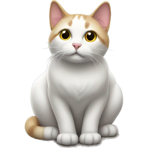 Cat on a hill emoji