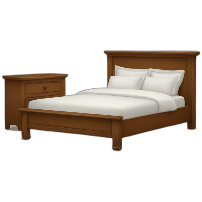 bed emoji